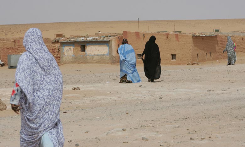  Mise à nu les violations des droits de l'Homme à Tindouf