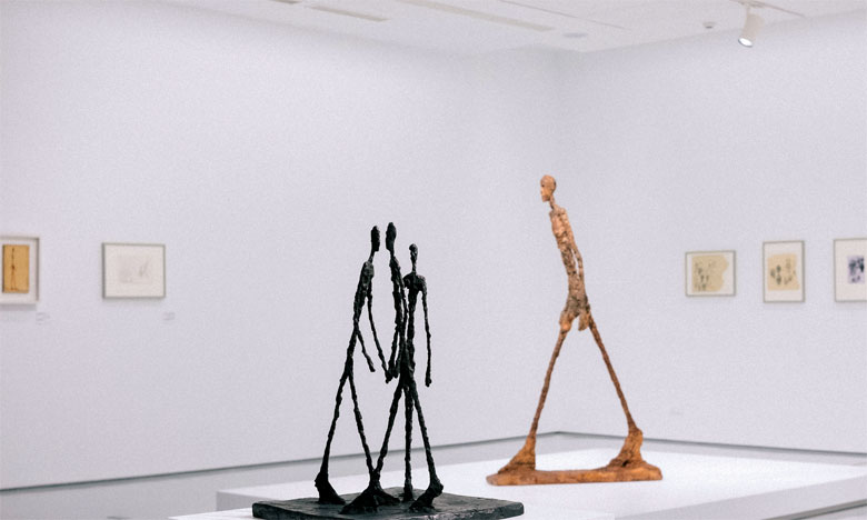 Des œuvres majeures de Giacometti inspirées de l’art africain