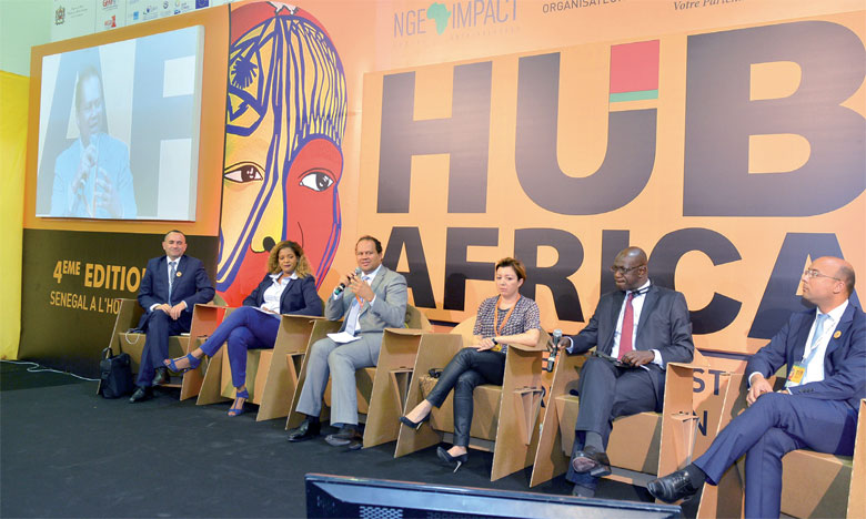 1.500 rendez-vous BtoB rythment le Forum Hub Africa