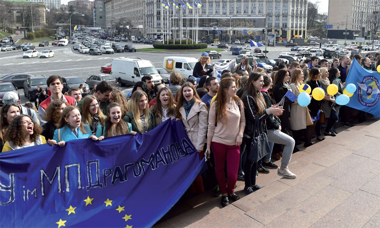 Les eurosceptiques crient victoire après le «non» néerlandais sur l'Ukraine