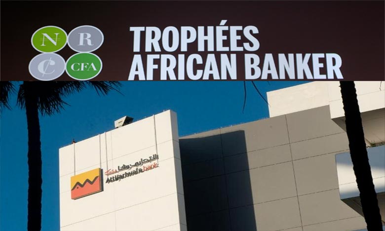 Attijariwafa Bank élue banque africaine de l’année à Lusaka  