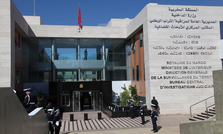 Les matières saisies servent de produits de base pour la fabrication d'explosifs puissants