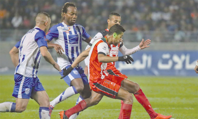 Fath de Rabat-Itihad de Tanger, match capital pour le titre - Le Matin.ma