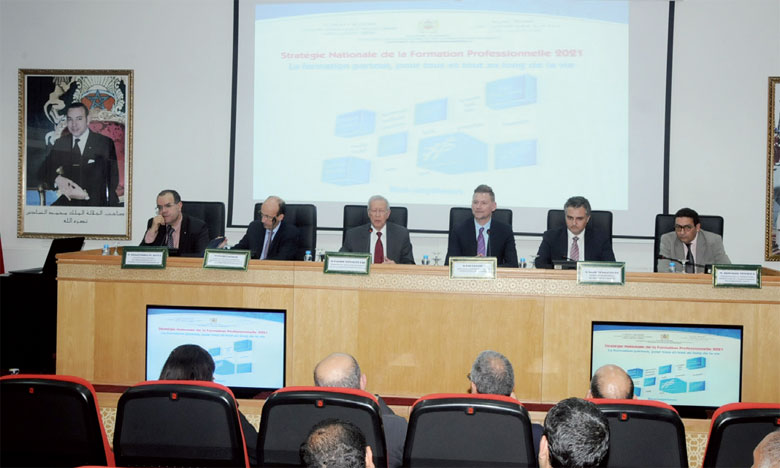 Le département de la  formation professionnelle s'allie à Microsoft Maroc