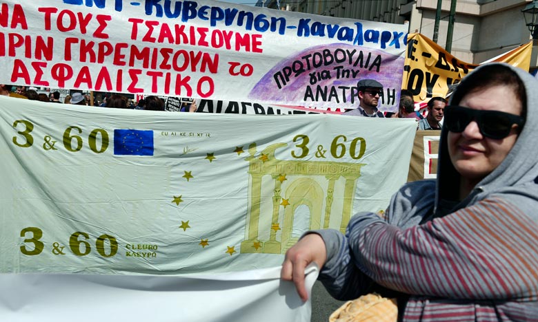 La Grèce paralysée par une grève 