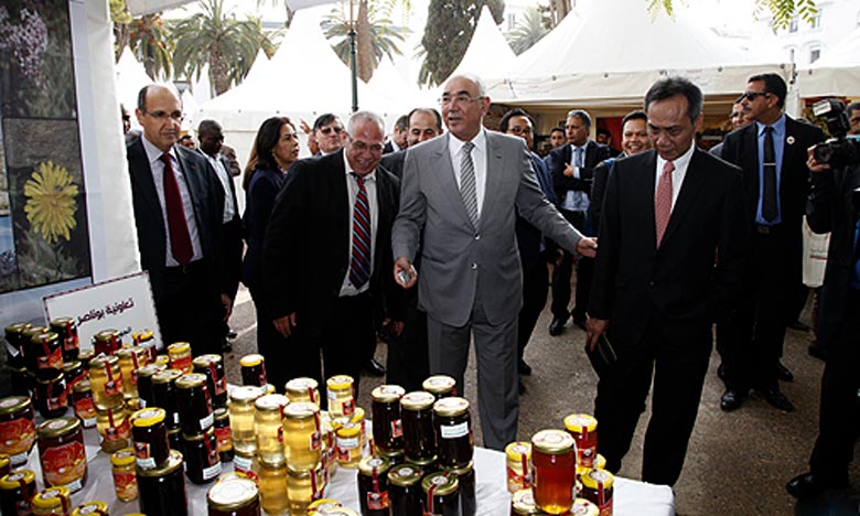 Un village national des AGR inauguré à Rabat 
