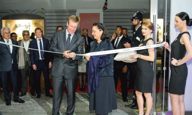 Nouvelle succursale Jaguar Land Rover à Casablanca