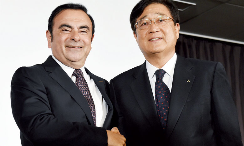 Carlos Ghosn, sauveur de Nissan, fait un pari audacieux  avec Mitsubishi Motors
