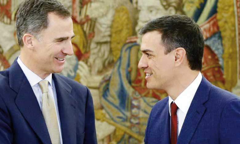 Le Roi d'Espagne convoque les législatives le 26 juin et dissout le Parlement