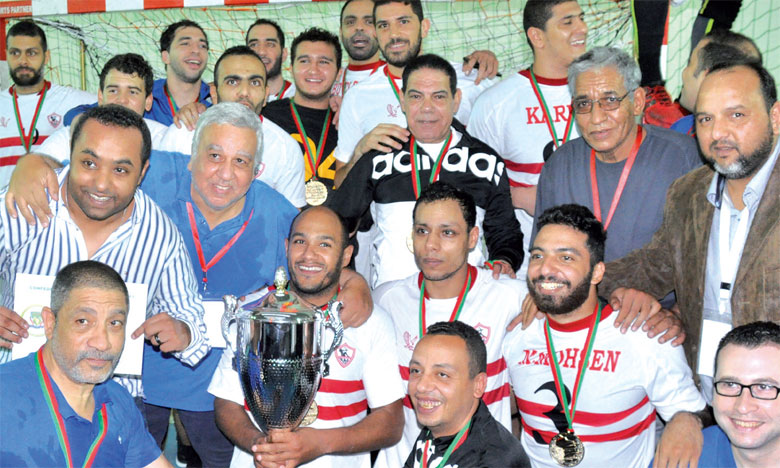 Le Zamalek, revanchard, bat l’Espérance et remporte la 32e édition