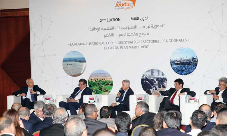 Aziz Akhannouch appelle à la mise en œuvre de Plans verts régionaux