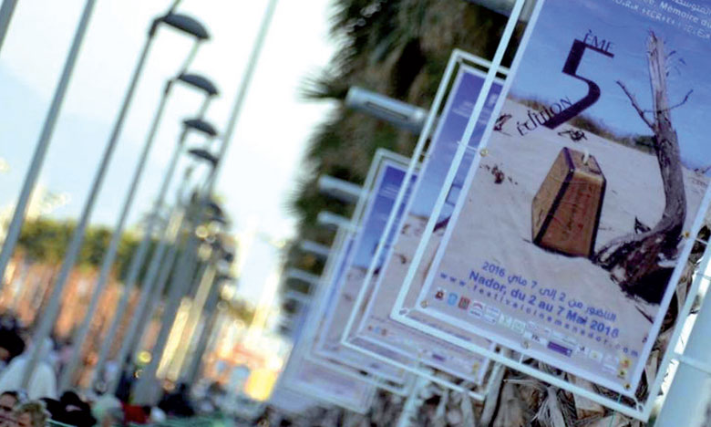Lever de rideau sur le 5e Festival international  du cinéma et de la mémoire commune à Nador