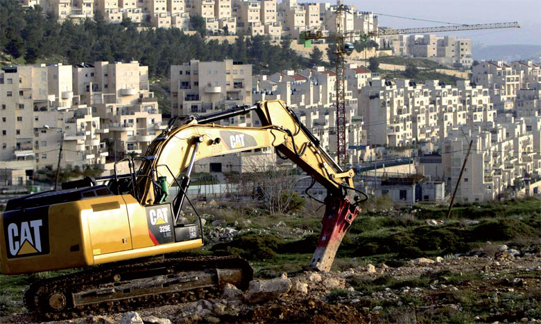 La France essaie de convaincre Israël, mais insiste  sur l'impératif d'arrêter la colonisation