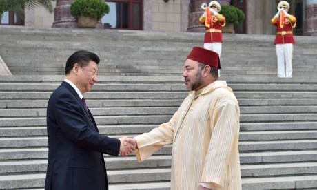 Le Président chinois réserve une cérémonie d’accueil officielle à S.M. le Roi Mohammed VI à Pékin
