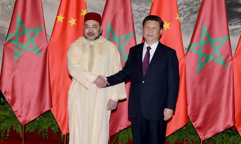 Le Président chinois réserve une cérémonie d’accueil officielle à S.M. le Roi Mohammed VI à Pékin