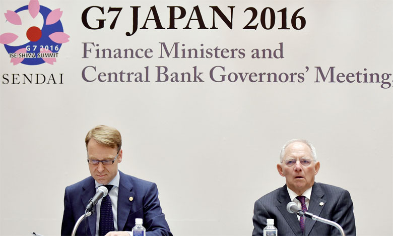 Au G7, Japon et USA restent en désaccord  sur les changes