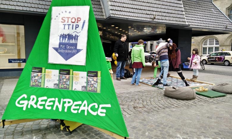  Greenpeace dévoile des documents confidentiels