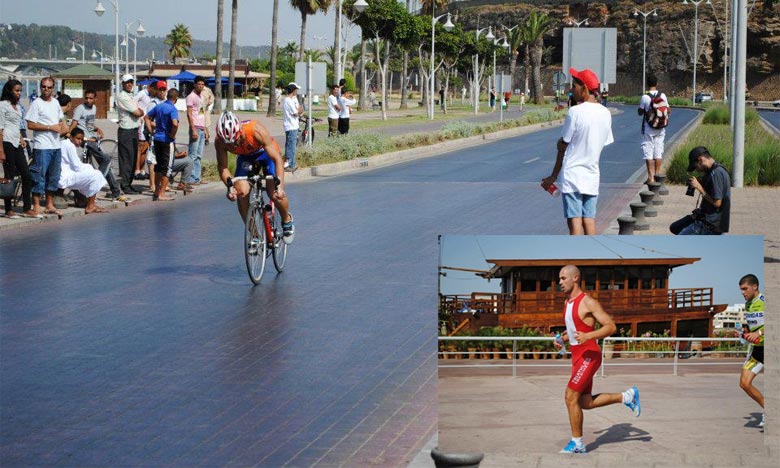 Rabat accueille la premier Triathlon 