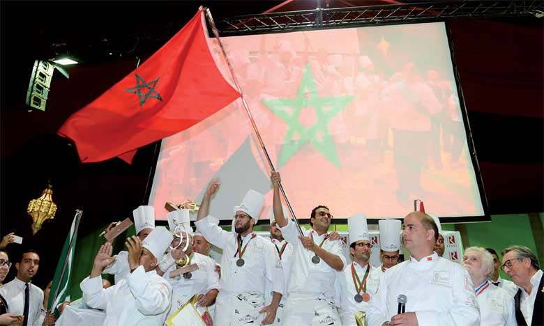 Le Maroc se qualifie pour la Coupe du monde de la pâtisserie