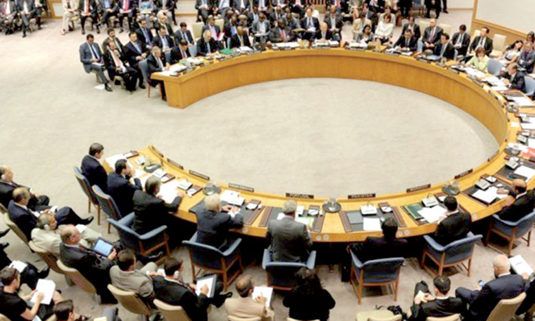 La résolution 2285 du Conseil de sécurité réitère les cinq paramètres fondamentaux des négociations