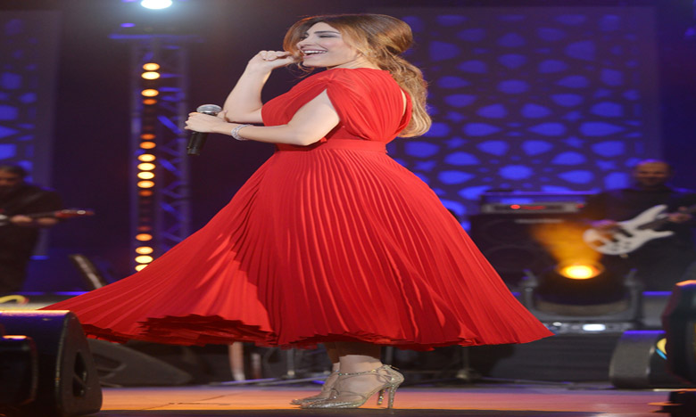 Un air de romantisme à l’espace Nahda