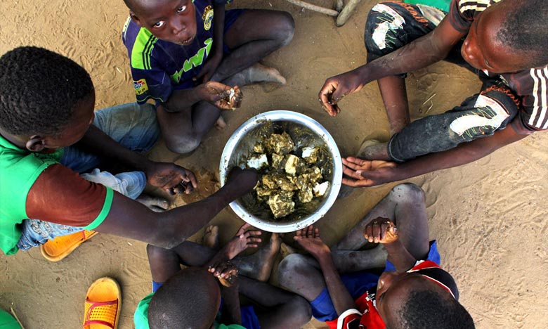 Plus de 7 millions d’enfants menacés de sous nutrition