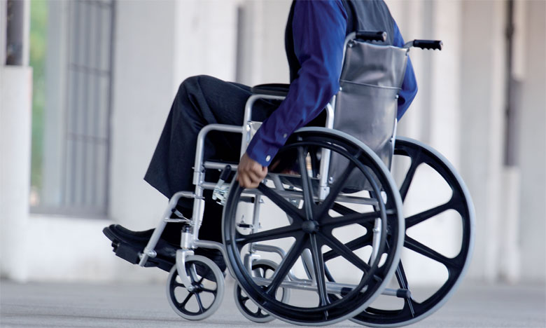 Étude sur l'accessibilité  des handicapés à l'espace public