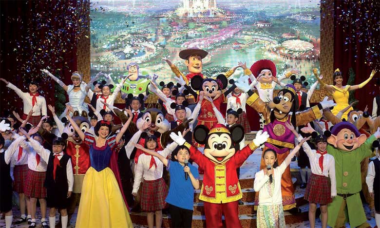 Disney va inaugurer à Shanghai son premier parc  de Chine continentale 
