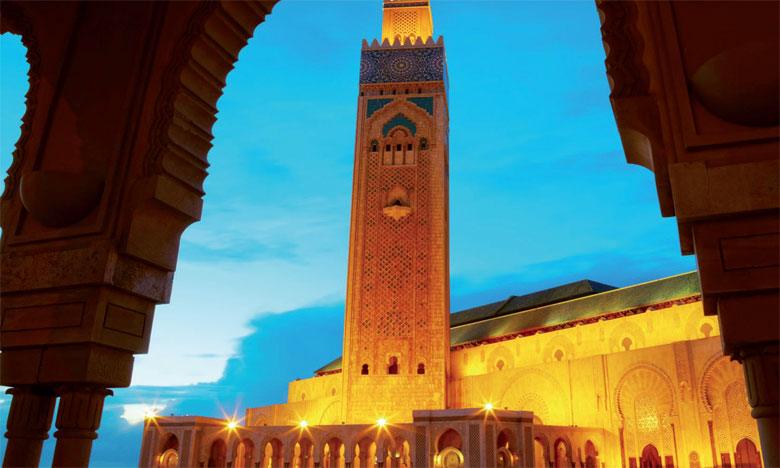 La Mosquée Hassan II séduit plus que jamais les fidèles durant le mois sacré