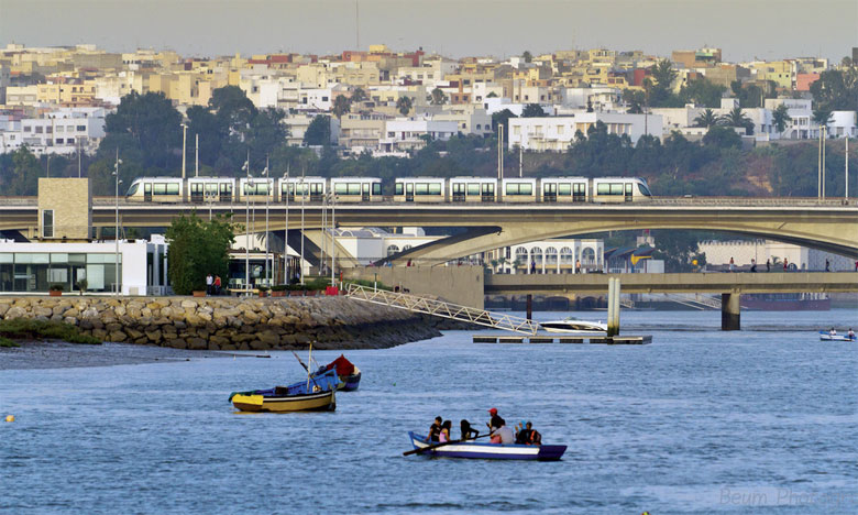 Le Matin Les ponts de Rabat  Sal   racont s depuis l 