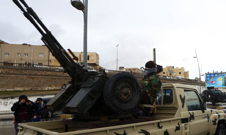 Les forces navales européennes entrent en lice dans la lutte contre le trafic d'armes  