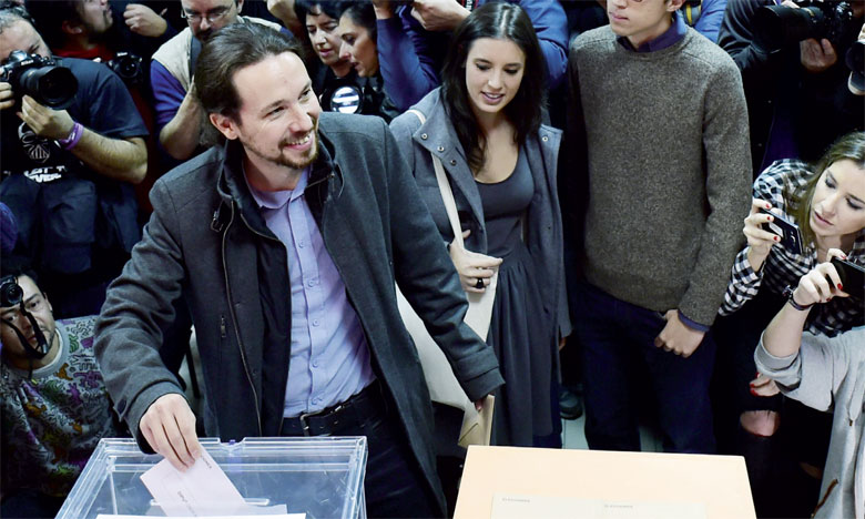 Podemos, d’un mouvement des «indignés» à un sérieux prétendant au pouvoir