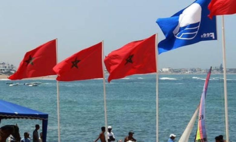 La plage de Saïdia arbore le «pavillon bleu»