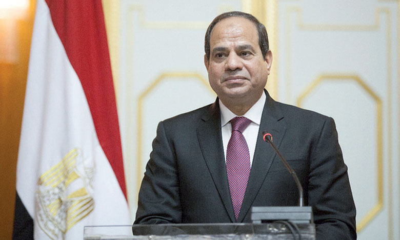 Message de félicitations de S.M. le Roi au Président égyptien à l'occasion de la commémoration de la révolution du 23 juillet