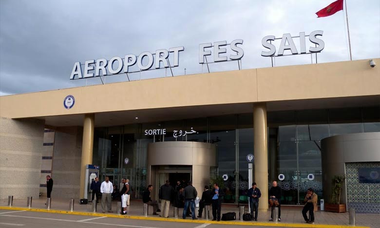 L'Aéroport Fès-Saiss affiche une hausse de trafic de passagers 