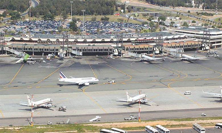 Afflux considérable à l’aéroport Mohammed V