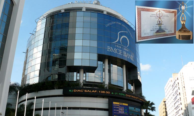 BMCE Bank of Africa distinguée pour son engagement de qualité et d’excellence