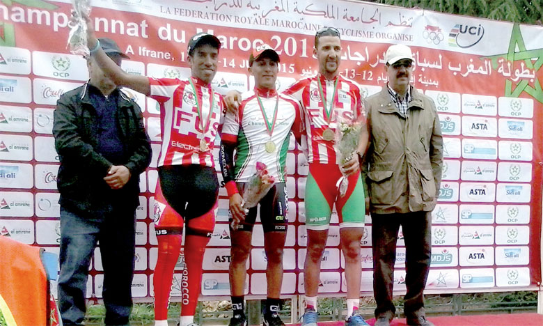 Second titre consécutif pour Soufiane Haddi 