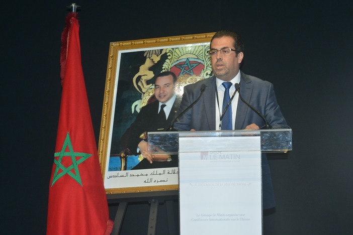 Omar Dahbi, directeur des rédactions du Groupe Le Matin