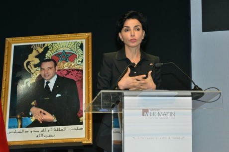 Rachida Dati, députée européenne, ancienne ministre française de la Justice 