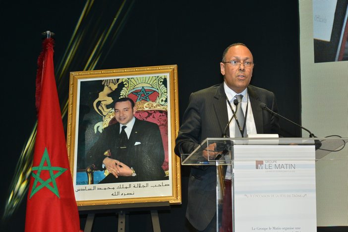 Abdellatif Komat, doyen de la Faculté des sciences juridiques, économiques et sociales de Casablanca