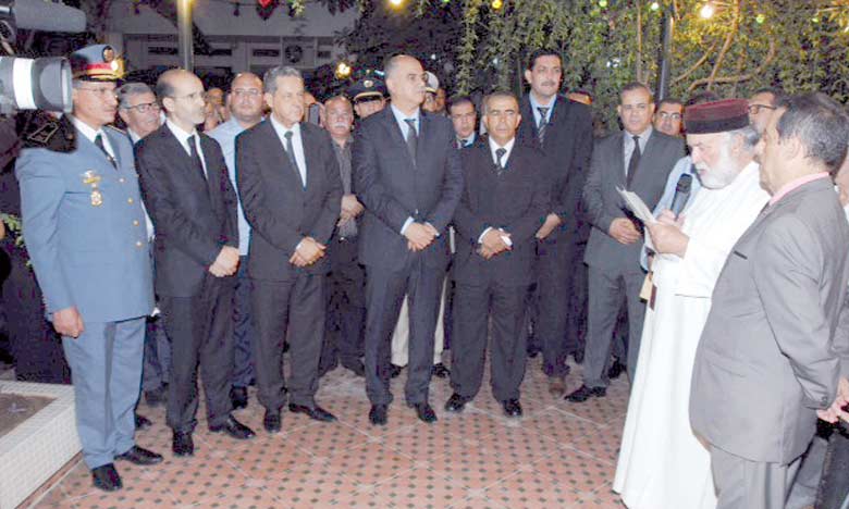 La communauté juive célèbre la Fête du Trône en présence d’une délégation de l’Institut judéo-arabe 