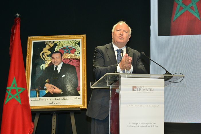 Miguel Angel Moratinos, ancien ministre des Affaires étrangères de l’Espagne