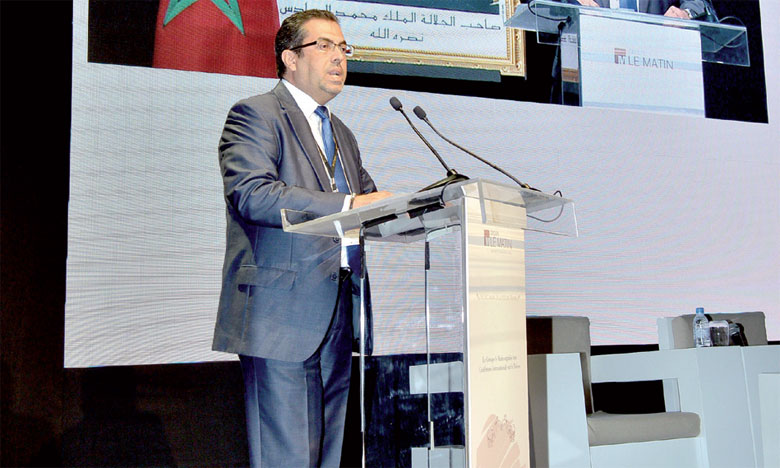 Omar Dahbi : «Le Maroc marche de manière décidée grâce à la politique clairvoyante de S.M. le Roi»
