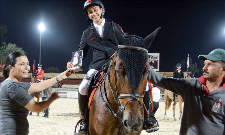 Soukaïna Ouaddar brille en Senior,  Saad Jabri domine les jeunes cavaliers
