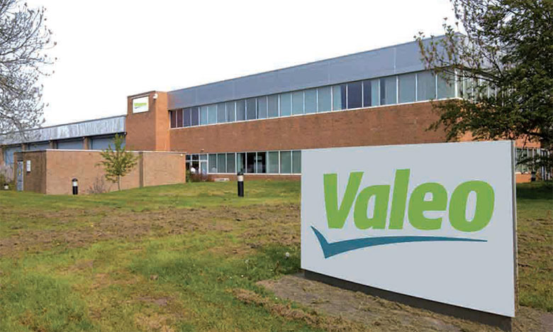 Valeo lance une nouvelle plateforme  industrielle à Tanger Automotive City