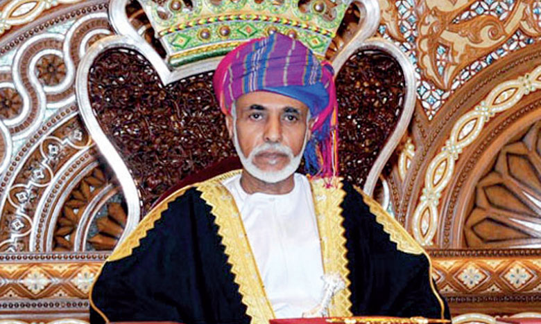 S.M. le Roi félicite le Sultan Qabous d'Oman à l'occasion de l'anniversaire de son intronisation