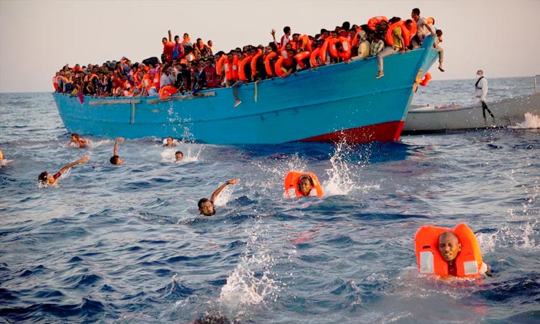 6.500 migrants secourus lundi au large de la Libye