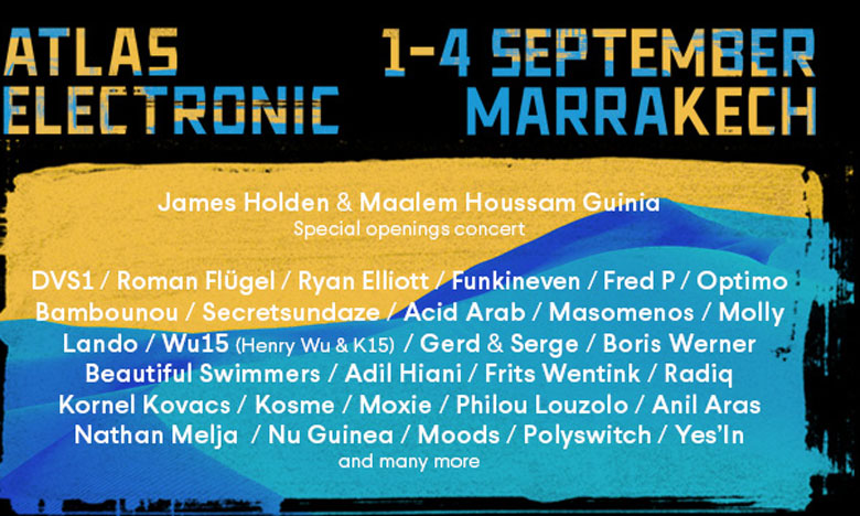 «Atlas Electronic», un premier festival  de musique électro