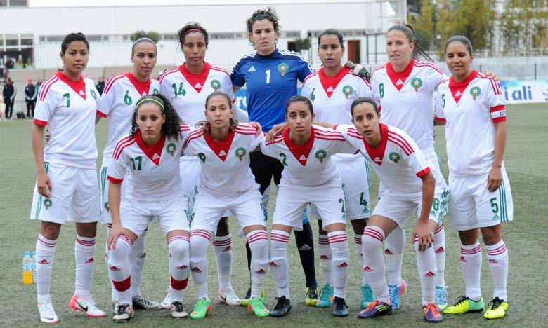 L'équipe féminine marocaine au 73e rang